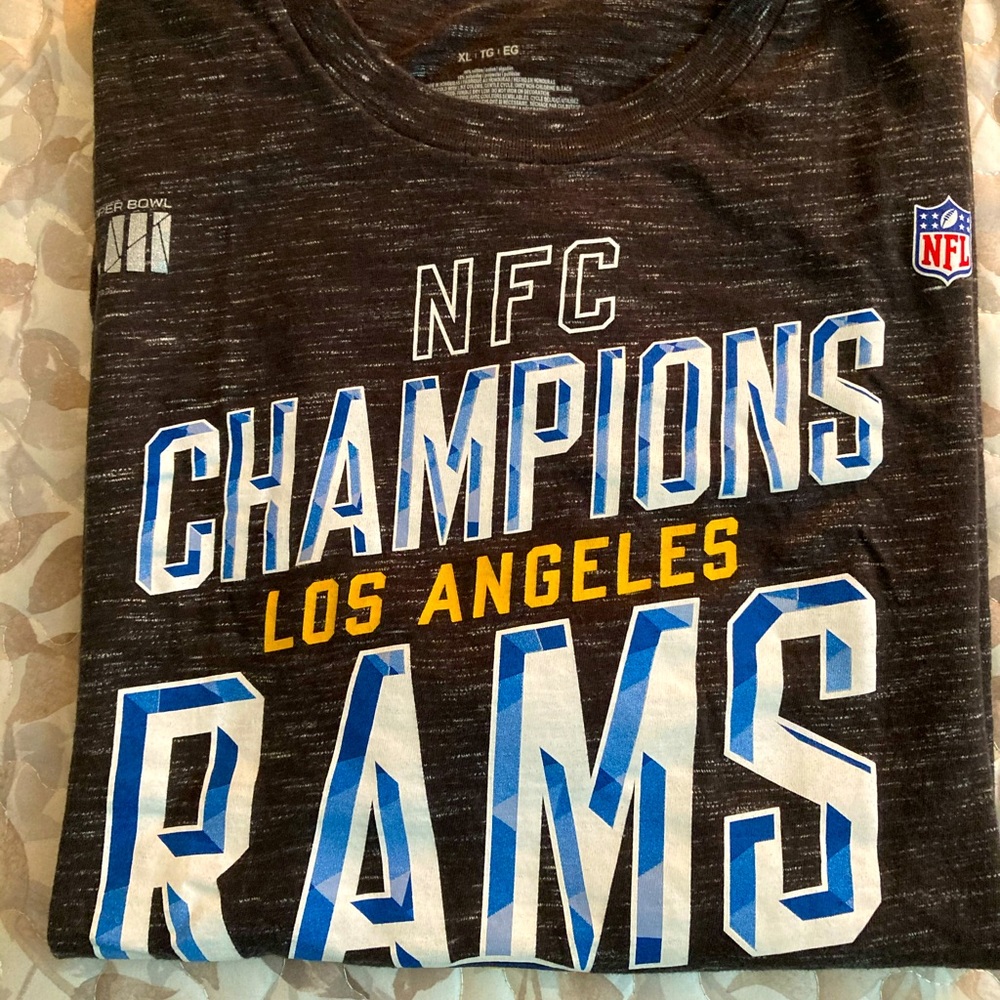 L.A. RAMS - NFC Champions T-Shirt